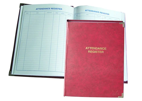 Stationery Register